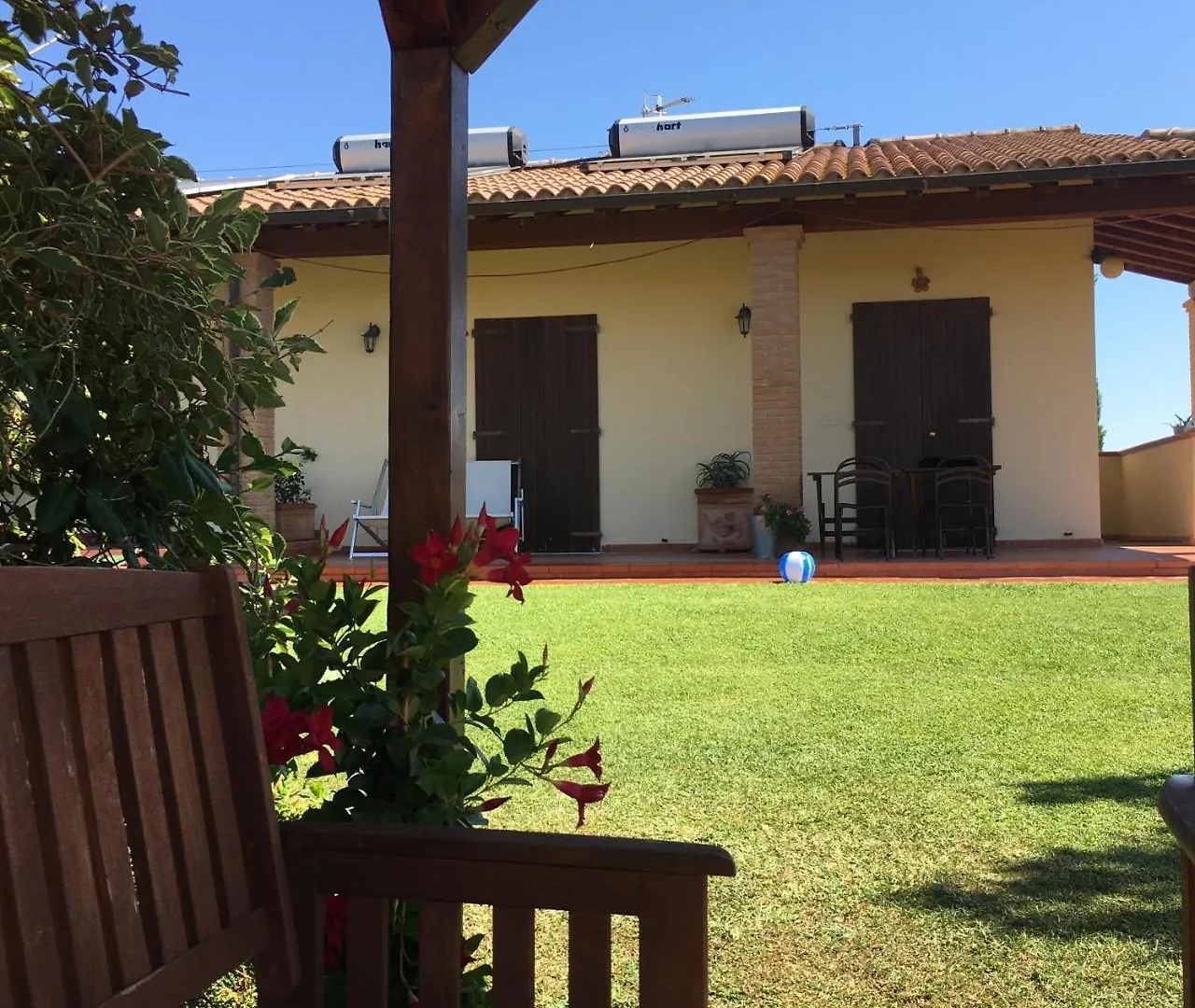 Alloggio per agriturismo Agriturismo Beveraggio Appartamenti Marina di Grosseto